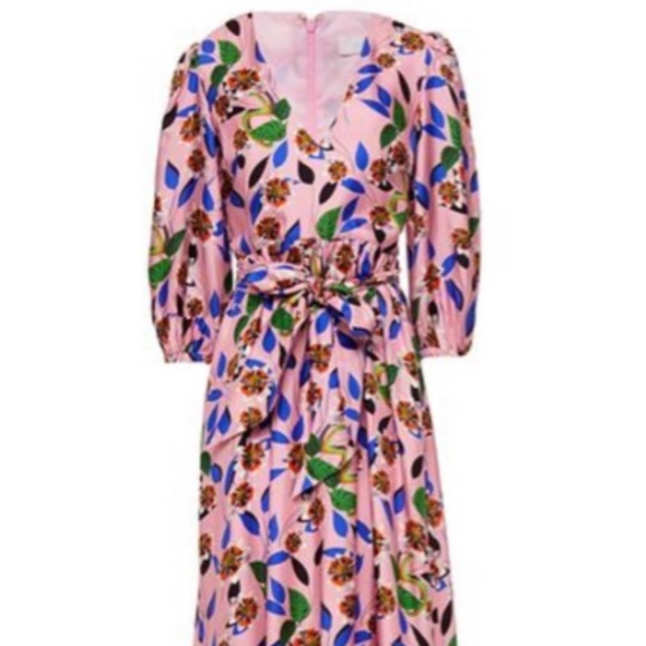 Borgo De Nor ‘Ariel’ Floral Maxi Dress – Size UK 8 - Picture 7 of 7